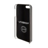 VCubed - Custodia Borchie a Rombo Argento per iPhone 5﻿ - Nero