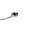 id America - Auricolari In-Ear New Metropolitan in Alluminio - Nero
