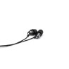 id America - Auricolari In-Ear New Metropolitan in Alluminio - Nero