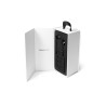 id America - Auricolari In-Ear New Metropolitan in Alluminio - Nero