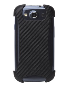 ION factory - Custodia CarbonGrip per Galaxy S3 - Nero