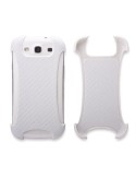 ION factory - Custodia CarbonGrip per Galaxy S3 - Bianco