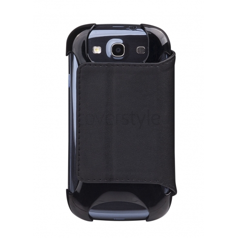 ION factory - Custodia xForce Carbonio per Galaxy S3 - Nero