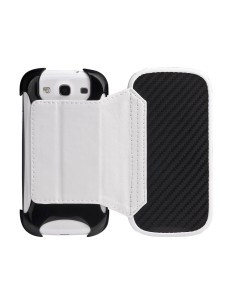ION factory - Custodia xForce Fibra Carbonio per Galaxy S3 - Bianco