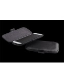 ION factory - Custodia Liptic in Pelle per Galaxy S3 - Nero