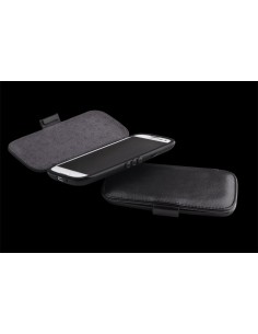 ION factory - Custodia Liptic in Pelle per Galaxy S3 - Nero