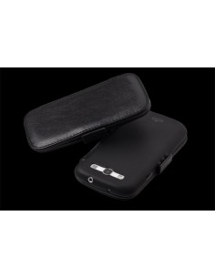 ION factory - Custodia Liptic in Pelle per Galaxy S3 - Nero 2