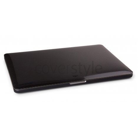 ION factory - Custodia CarbonFiber Shell per MacBook Pro Retina 15" - Nero﻿