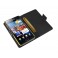ION factory - Custodia LeatherGrip in Pelle per Galaxy S2 - Nero