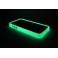 Bumper Fluorescente per iPhone 5 - Azzurro