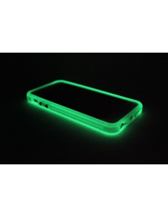 Bumper Fluorescente per iPhone 5 - Verde