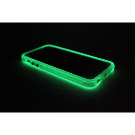 Bumper Fluorescente per iPhone 5 - Verde