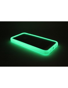 Bumper Fluorescente per iPhone 5 - Azzurro 2