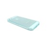 Custodia Ultra Sottile Flessibile Trasparente Anti-Polvere per iPhone 5 - Azzurro