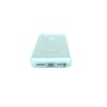Custodia Ultra Sottile Flessibile Trasparente Anti-Polvere per iPhone 5 - Azzurro