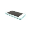 Custodia Ultra Sottile Flessibile Trasparente Anti-Polvere per iPhone 5 - Azzurro