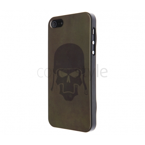 SkillFWD - Custodia Camo Gunner per iPhone 5 - Teschio Militare