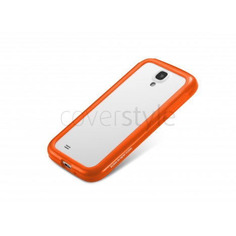 id America - Bumper Cushi Band per Galaxy S4 - Blu