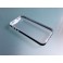 Custodia Flessibile Bordo Rinforzato con Interno Trasparente per iPhone 5