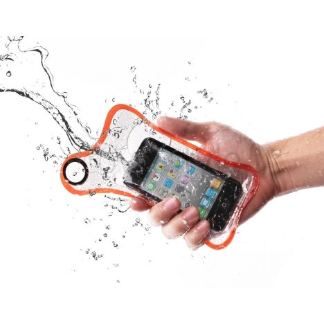 BubbleShield Impermeabile per Smartphone - 2 Pezzi