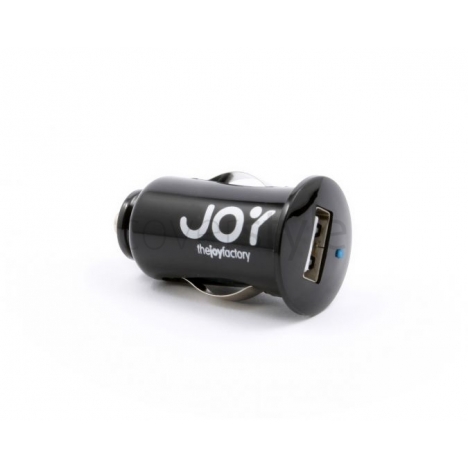 JOY - Caricabatterie USB da Auto PowerBullet X - Nero