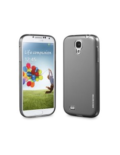 id America - Custodia Flessibile Liquid per Galaxy S4 - Nero