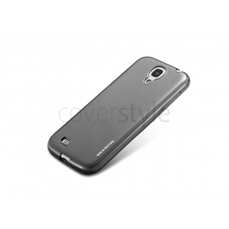 id America - Custodia Flessibile Liquid per Galaxy S4 - Nero