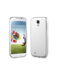 id America - Custodia Flessibile Liquid per Galaxy S4 - Trasparente