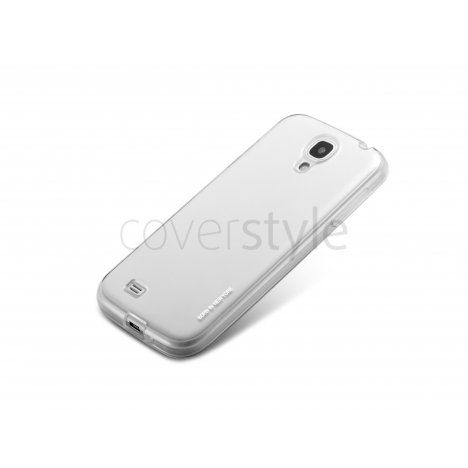 id America - Custodia Flessibile Liquid per Galaxy S4 - Trasparente