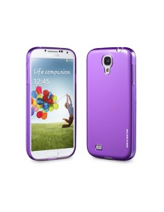 id America - Custodia Flessibile Liquid per Galaxy S4 - Viola