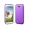 id America - Custodia Flessibile Liquid per Galaxy S4 - Viola