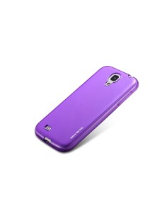 id America - Custodia Flessibile Liquid per Galaxy S4 - Viola 2