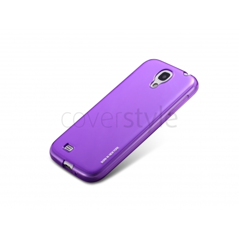 id America - Custodia Flessibile Liquid per Galaxy S4 - Viola
