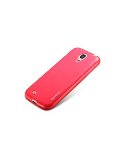 id America - Custodia Flessibile Liquid per Galaxy S4 - Rosso 2