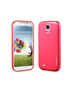 id America - Custodia Flessibile Liquid per Galaxy S4 - Rosso