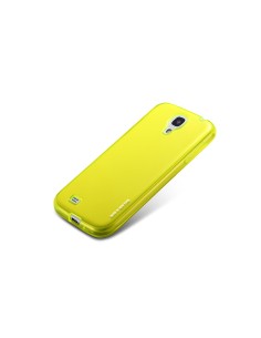 id America - Custodia Flessibile Liquid per Galaxy S4 - Giallo 2