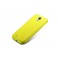 id America - Custodia Flessibile Liquid per Galaxy S4 - Giallo
