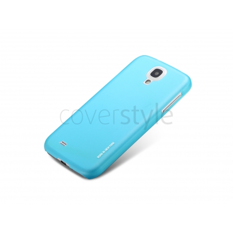 id America - Custodia Rigida Mist per Galaxy S4 - Blu