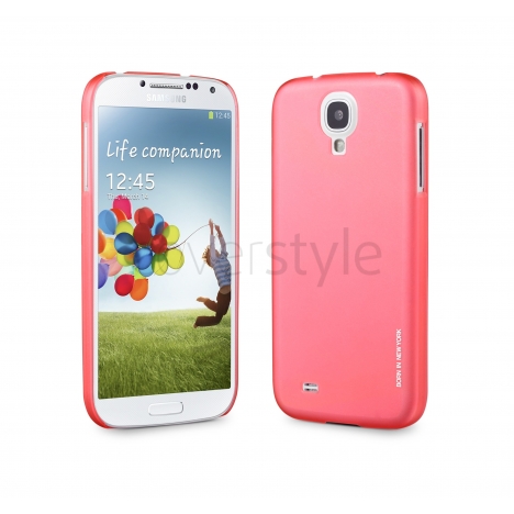 id America - Custodia Rigida Mist per Galaxy S4 - Rosso