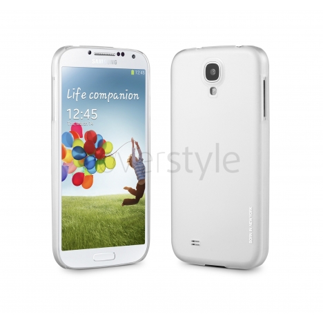 id America - Custodia Rigida Mist per Galaxy S4 - Bianco