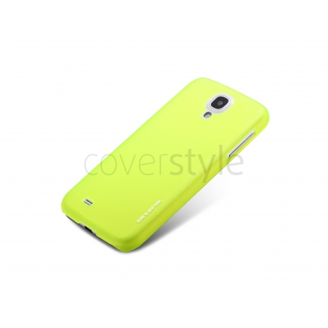 id America - Custodia Rigida Mist per Galaxy S4 - Giallo