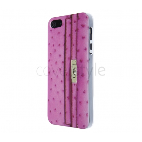 SkillFWD - Custodia Pochette Pink Kelly per iPhone 5/5S - Rosa