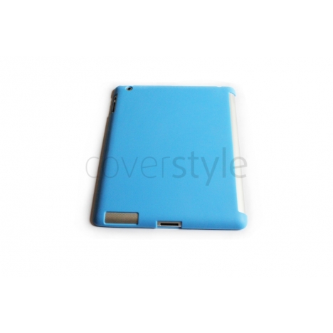 Custodia Compatibile con Smart Cover - Azzurro