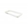 Bumper Advanced per iPhone 5C - Bianco/Trasparente