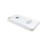 Custodia Crystal Ultra Sottile Trasparente per iPhone 5C - Bianco