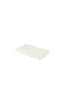 Custodia Flessibile Trasparente Anti-Polvere per iPhone 4/4S - Trasparente