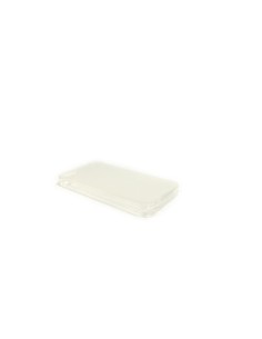 Custodia Flessibile Trasparente Anti-Polvere per iPhone 4/4S - Trasparente 2