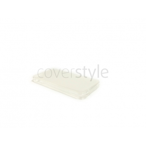 Custodia Flessibile Trasparente Anti-Polvere per iPhone 4/4S - Trasparente