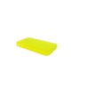 Custodia Flessibile Trasparente Anti-Polvere per iPhone 4/4S - Giallo