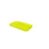 Custodia Flessibile Trasparente Anti-Polvere per iPhone 4/4S - Giallo